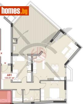 Тристаен, 158m² - Апартамент за продажба - 118434676