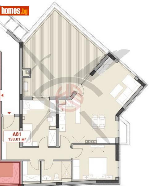 Тристаен, 158m² - Жк. Младост 4, София - Апартамент за продажба - ЕКС НВД - 118434676