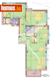Тристаен, 128m² - Апартамент за продажба - 118434740