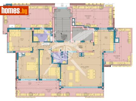 Четиристаен, 181m² - Апартамент за продажба - 118435034