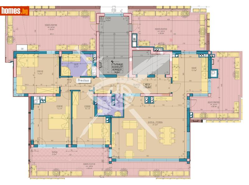 Четиристаен, 181m² - Кв. Хладилника, София - Апартамент за продажба - ЕКС НВД - 118435034
