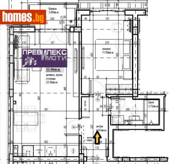 Двустаен, 68m² - Апартамент за продажба - 118436741