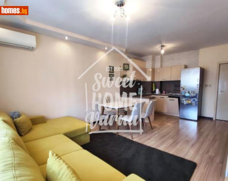 Двустаен, 61m² - Жк. Левски, Варна - Апартамент за продажба - Varna Estates VR - 118444423