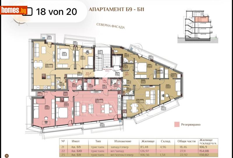 Тристаен, 110m² - Жк. Овча Купел, София - Апартамент за продажба - Римекс Имоти - 118444577