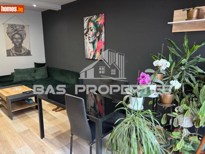 Едностаен, 48m² - Жк. Люлин 1, София - Апартамент за продажба - BasProperties - 118445240