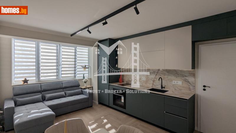 Двустаен, 40m² -  Оборище, София - Апартамент за продажба - Trust Broker Solutions - 118448931