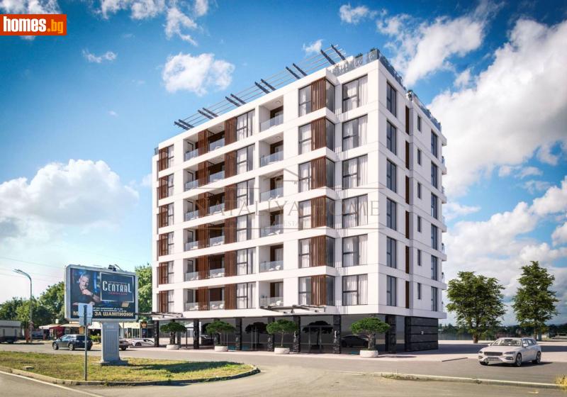 Двустаен, 63m² - Жк. Славейков, Бургас - Апартамент за продажба - Наталия Хоум ЕООД - 118457738