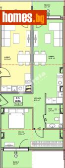 Двустаен, 85m² - Апартамент за продажба - 118458434