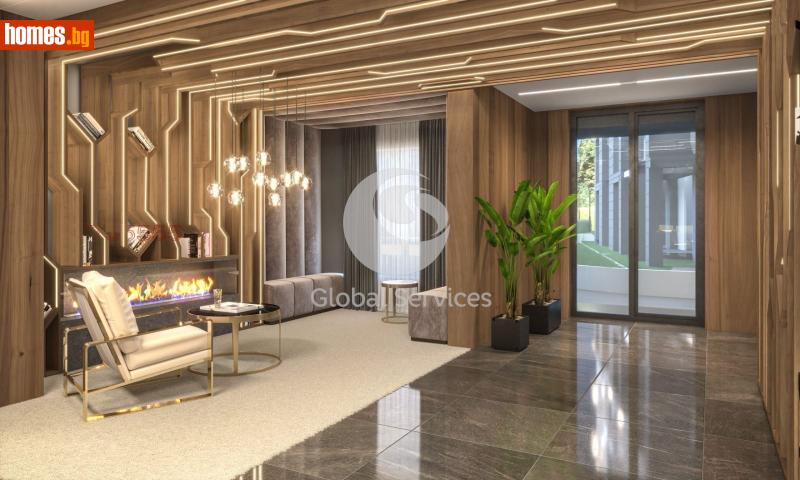 Двустаен, 51m² - Жк. Полигона, София - Апартамент за продажба - Глобъл Сървисиз ООД - 118462397