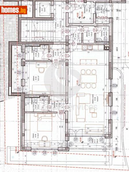Тристаен, 169m² -  Драгалевци, София - Апартамент за продажба - Глобъл Сървисиз ООД - 118462802