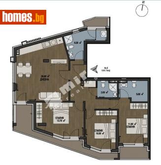 Четиристаен, 140m² - Апартамент за продажба - 118468031