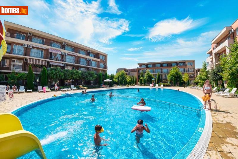 Едностаен, 56m² - К.к.Слънчев Бряг, Несебър - Апартамент за продажба - Bghome.eu - 118472994