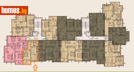 Двустаен, 66m² - Апартамент за продажба - 118473555