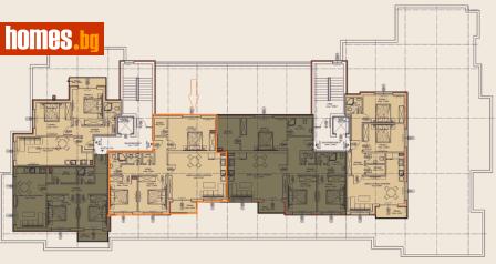 Многостаен, 129m² - Апартамент за продажба - 118487832