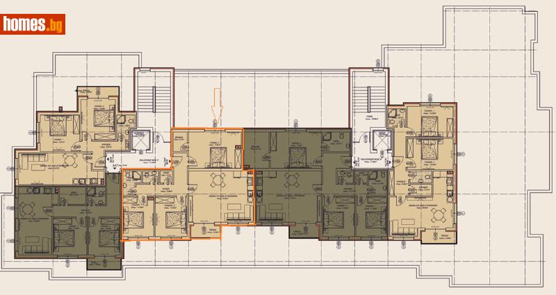 Многостаен, 129m² - Кв. Младежки Хълм, Хасково - Апартамент за продажба - Имоти Мира - 118487832
