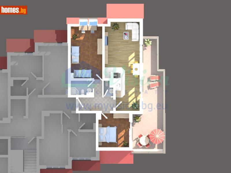 Тристаен, 150m² - Жк. Овча Купел, София - Апартамент за продажба - Myvision Real Estate - 118494362