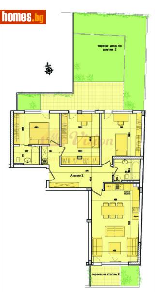 Четиристаен, 194m² - Кв. Кръстова Вада, София - Апартамент за продажба - Myvision Real Estate - 118494374