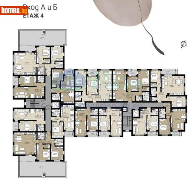 Тристаен, 108m² - Жк. Дружба 2, София - Апартамент за продажба - Myvision Real Estate - 118494432