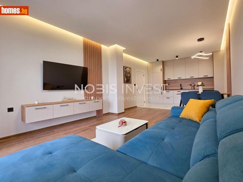 Двустаен, 82m² - Жк. Тракия, Пловдив - Апартамент за продажба - Nobis Invest - 118504435