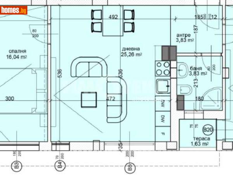 Тристаен, 99m² -  Широк Център, Пловдив - Апартамент за продажба - ИМОТЕКА АД - 118505051
