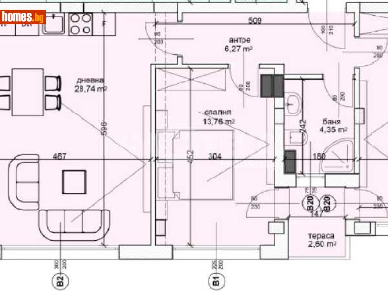 Тристаен, 106m² -  Широк Център, Пловдив - Апартамент за продажба - ИМОТЕКА АД - 118505069