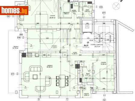 Многостаен, 194m² - Апартамент за продажба - 118505078