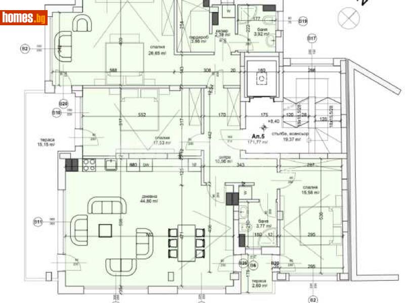Многостаен, 194m² -  Широк Център, Пловдив - Апартамент за продажба - ИМОТЕКА АД - 118505078