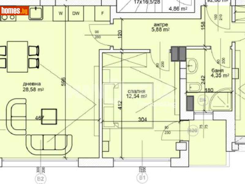 Тристаен, 104m² -  Широк Център, Пловдив - Апартамент за продажба - ИМОТЕКА АД - 118505087