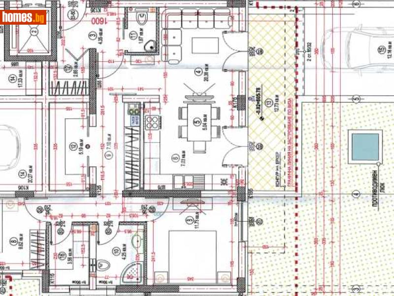 Тристаен, 107m² - Жк. Овча Купел, София - Апартамент за продажба - ИМОТЕКА АД - 118505183