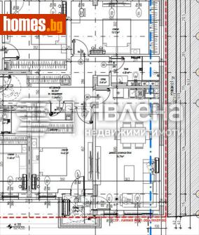 Тристаен, 105m² - Апартамент за продажба - 118507473