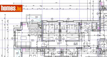 Тристаен, 77m² - Апартамент за продажба - 118510102