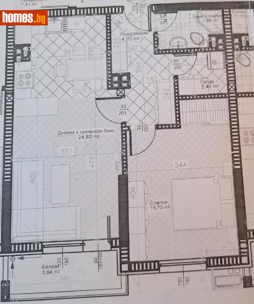 Двустаен, 77m² - Жк. Христо Смирненски, Пловдив - Апартамент за продажба - Deluxe Homes - 118514617