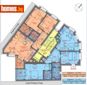 Тристаен, 108m² - Апартамент за продажба - 118519678
