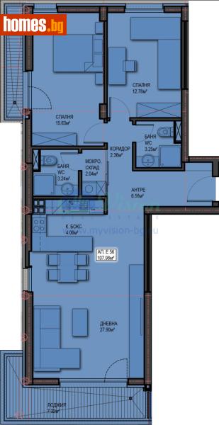 Тристаен, 132m² - Жк. Младост 4, София - Апартамент за продажба - Myvision Real Estate - 118519687
