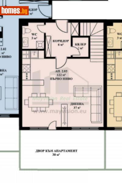 Мезонет, 195m² -  Банкя, София - Апартамент за продажба - Myvision Real Estate - 118519744