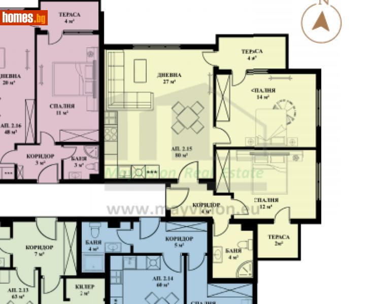 Тристаен, 121m² -  Банкя, София - Апартамент за продажба - Myvision Real Estate - 118519748