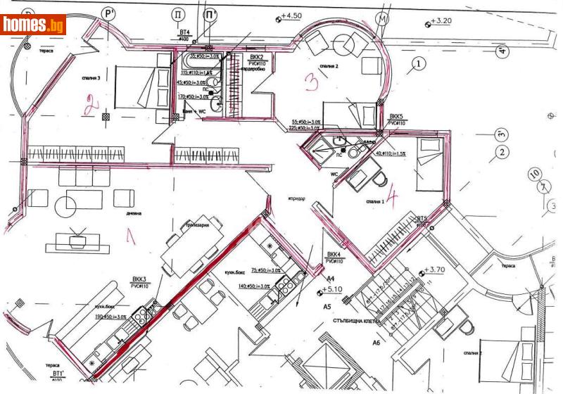 Четиристаен, 170m² - Жк. Лозенец, София - Апартамент за продажба - Имоти БГ - 118529181