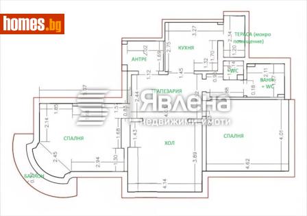 Четиристаен, 110m² - Апартамент за продажба - 118530030