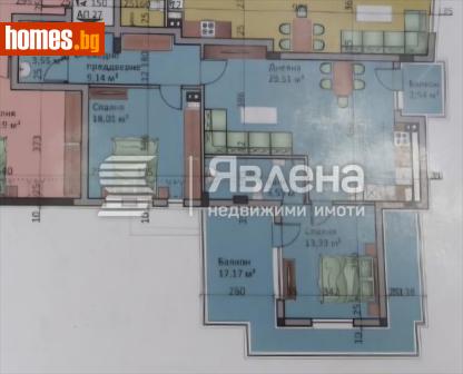 Тристаен, 137m² - Апартамент за продажба - 118530329