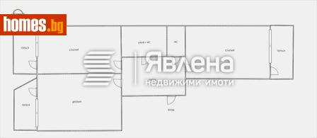 Тристаен, 109m² - Апартамент за продажба - 118532235