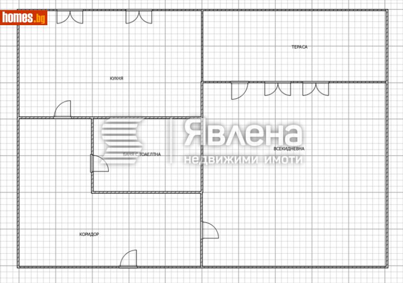 Двустаен, 47m² - Жк. Лагера, София - Апартамент за продажба - ЯВЛЕНА - 118532354