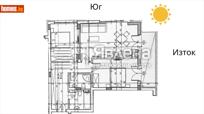 Тристаен, 94m² - Жк. Левски, София - Апартамент за продажба - ЯВЛЕНА - 118532656