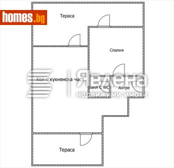 Двустаен, 83m² - Апартамент за продажба - 118533933