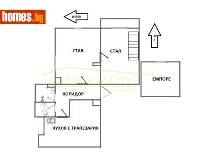 Тристаен, 110m² - Апартамент за продажба - 118537647
