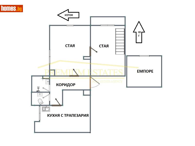 Тристаен, 110m² - Жк. Лозенец, София - Апартамент за продажба - ПРЕМИУМ ИМОТИ - 118537647