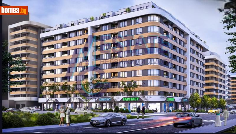 Двустаен, 65m² - Жк. Славейков, Бургас - Апартамент за продажба - ЕМ ДЖИ ЕСТЕЙТ - 118538126