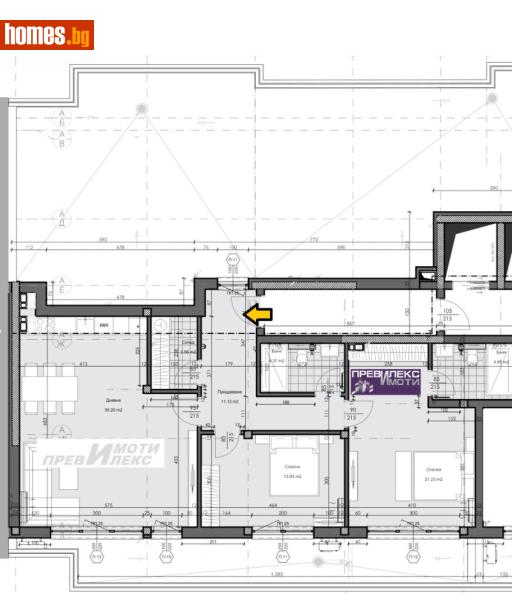 Тристаен, 134m² - Кв. Кършияка, Пловдив - Апартамент за продажба - Превилекс имоти ЕООД - 118538482