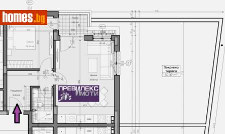 Двустаен, 126m² - Апартамент за продажба - 118538483