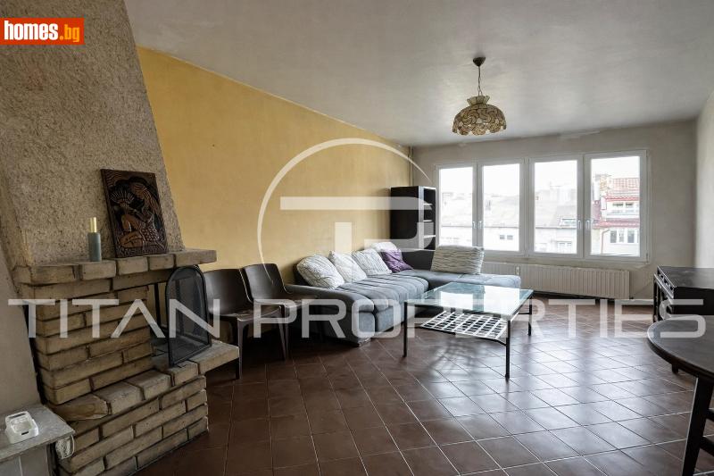 Тристаен, 88m² -  Център, София - Апартамент за продажба - Титан Пропъртис - 118538629