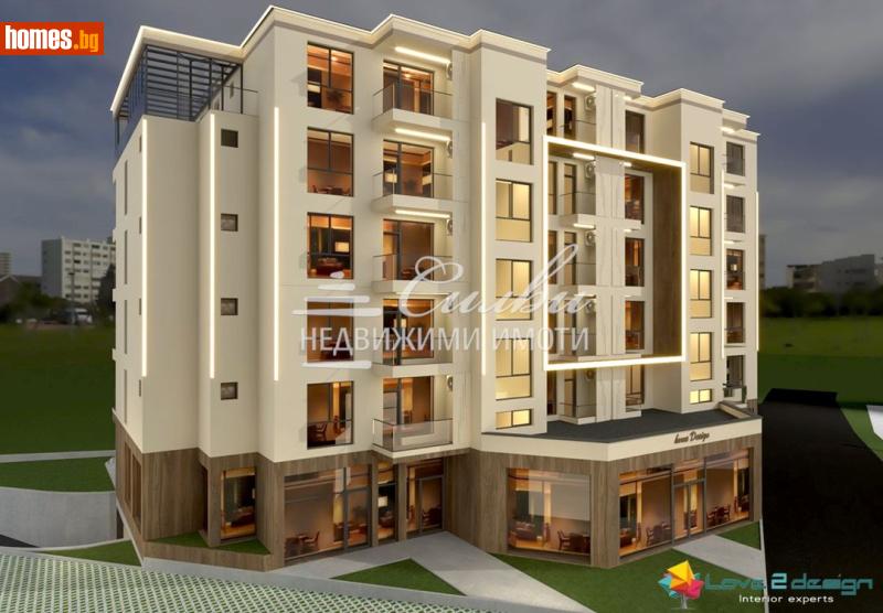 Двустаен, 68m² - Жк. Добруджански, Шумен - Апартамент за продажба - НЕДВИЖИМИ ИМОТИ СИЛВИ - 118538761